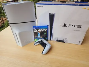 Brand New SONY PS5 CONSOLE Slim Edition With FC24 Disc
