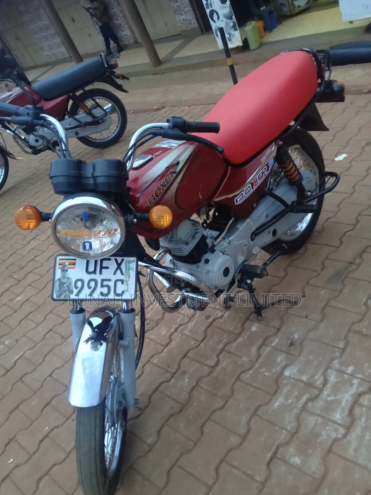 Bajaj Boxer 2024 Red