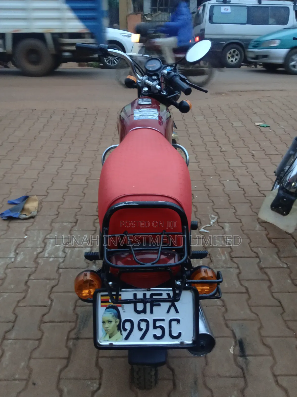 Bajaj Boxer 2024 Red