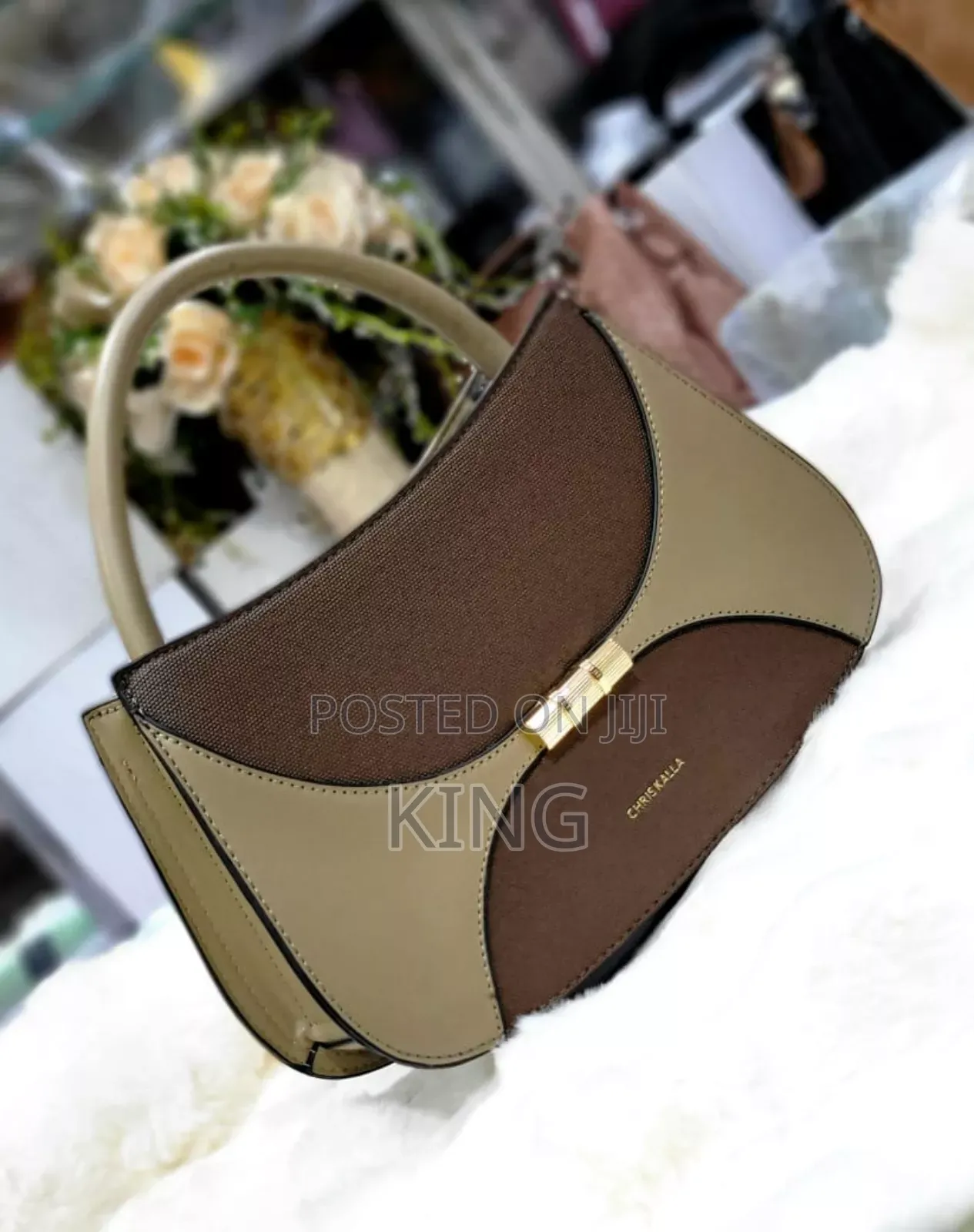 Sooth Office Leather Handbag