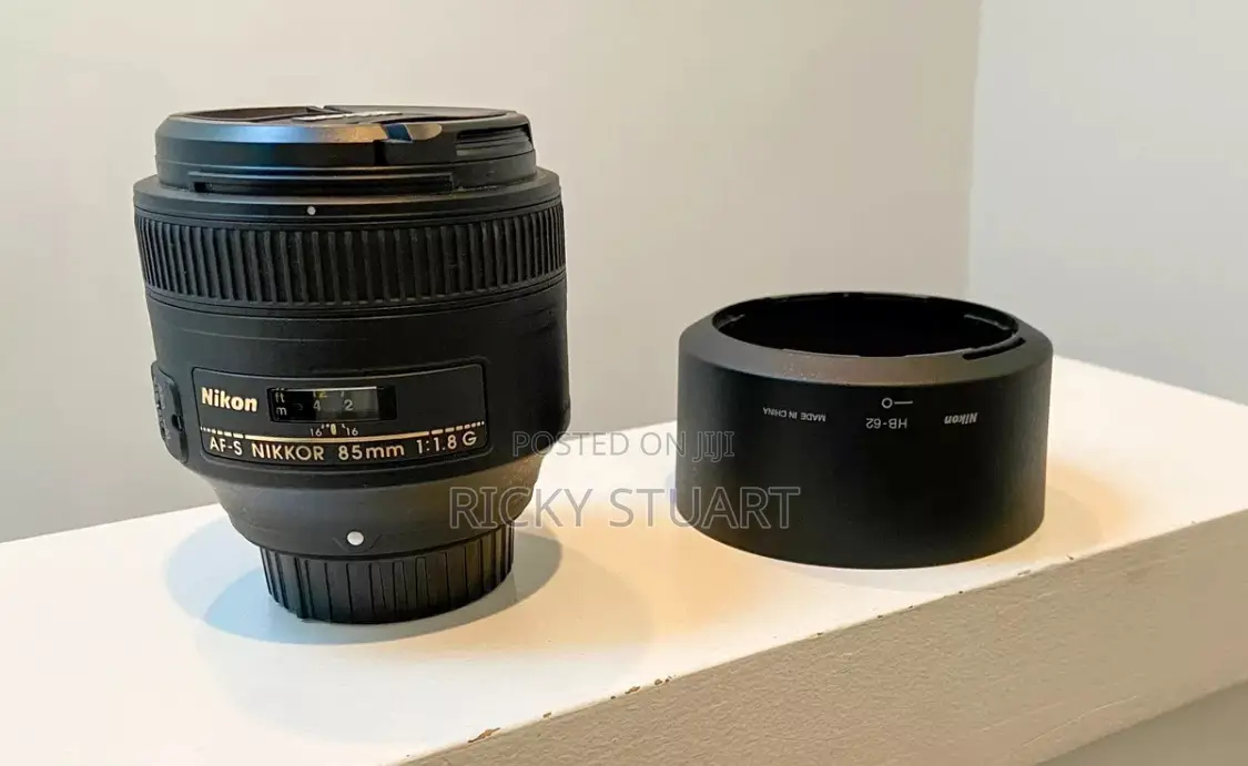 Nikon 85mm Lens F1.8G