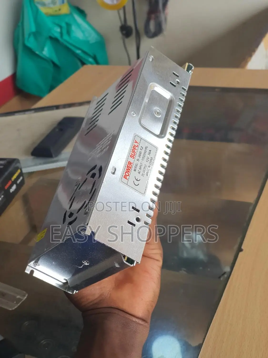 CCTV Camera Power Supply 12v 30A
