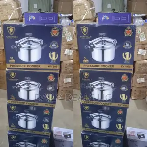 Aluminum Pressure Cooker