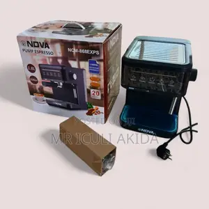 Nova Digital Espresso Machine 20times Coffee Machine