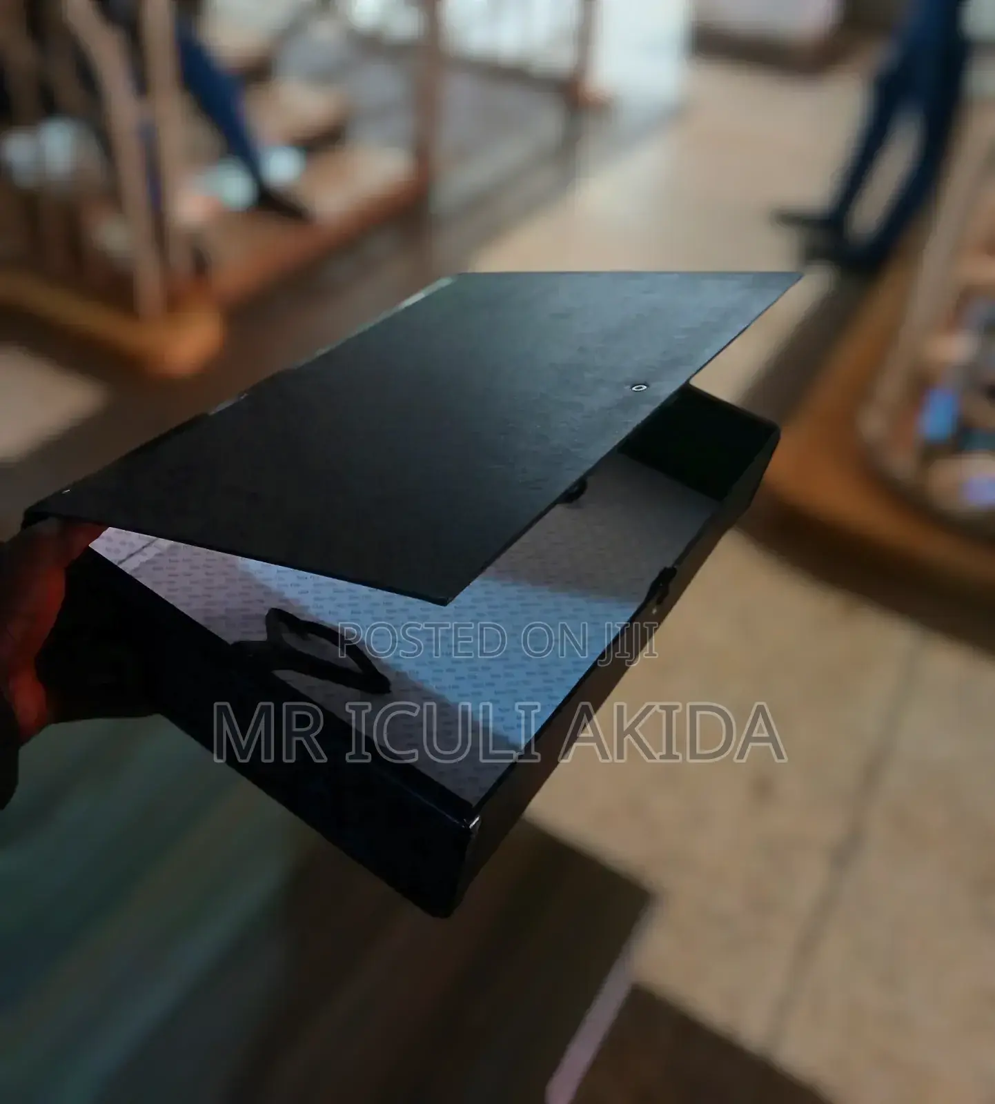 New Cardboard Clip Lid Press A4/Fc Paper Document Box File