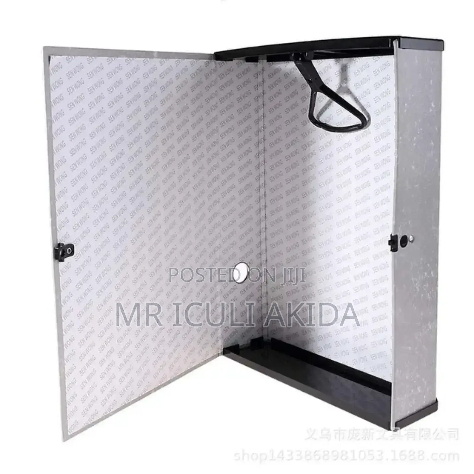 New Cardboard Clip Lid Press A4/Fc Paper Document Box File