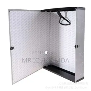 New Cardboard Clip Lid Press A4/Fc Paper Document Box File