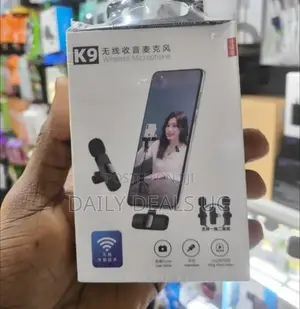 Brand Wireless Microphone