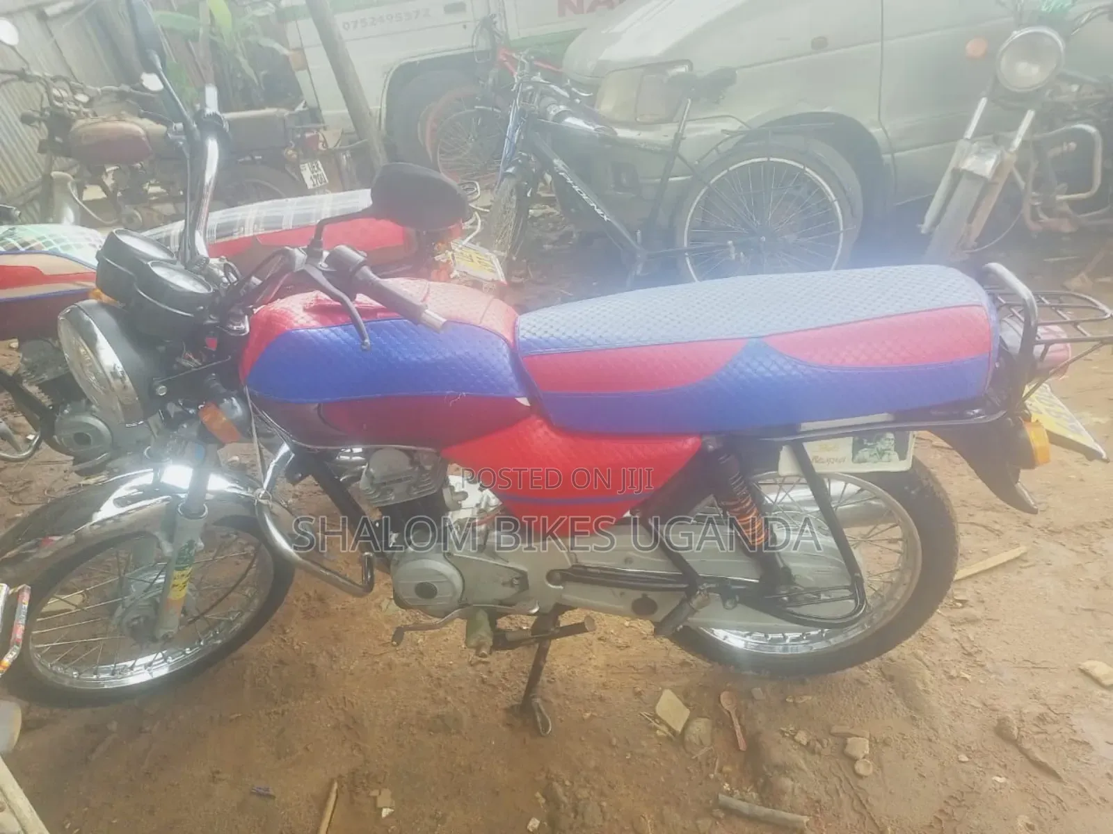 Bajaj Boxer 100 2017 Red