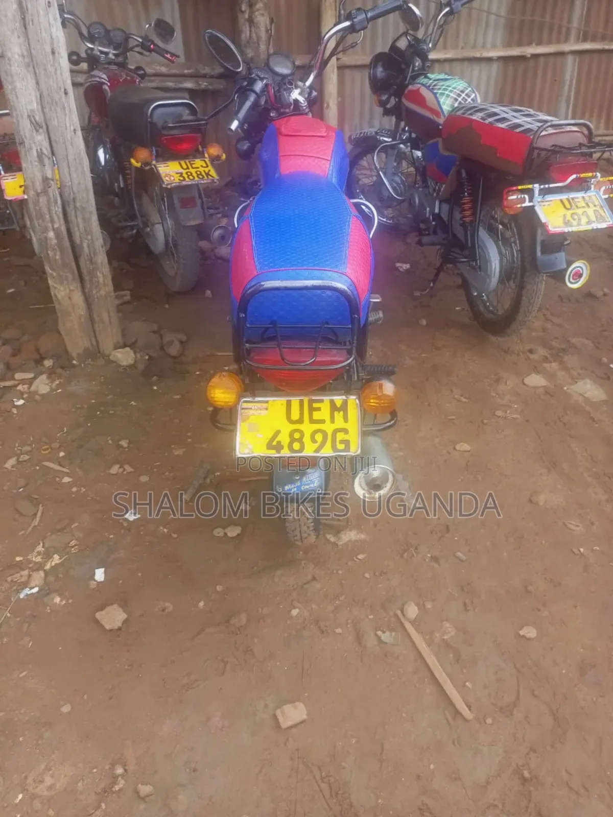 Bajaj Boxer 100 2017 Red