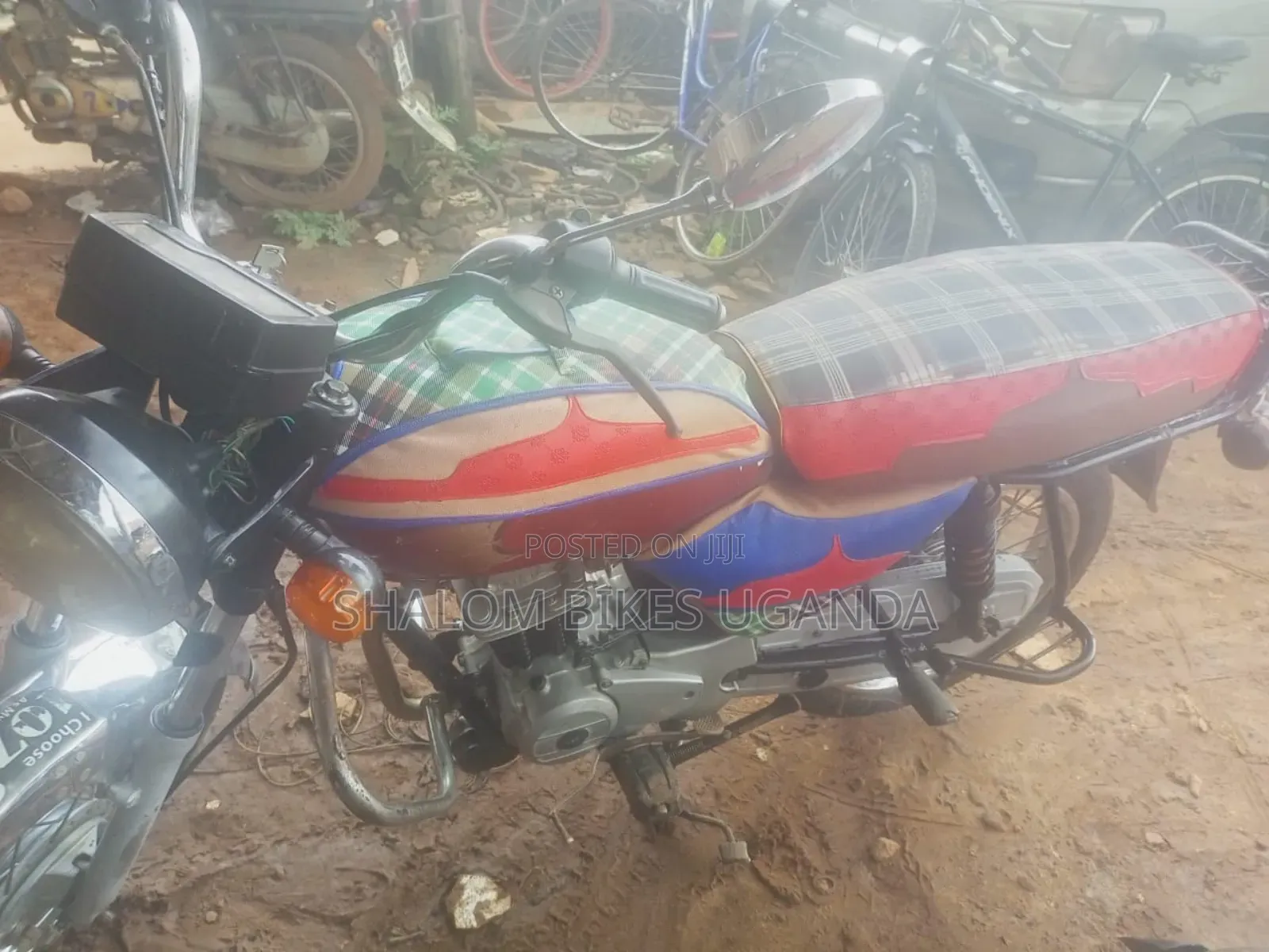 Bajaj Boxer 2016 Red