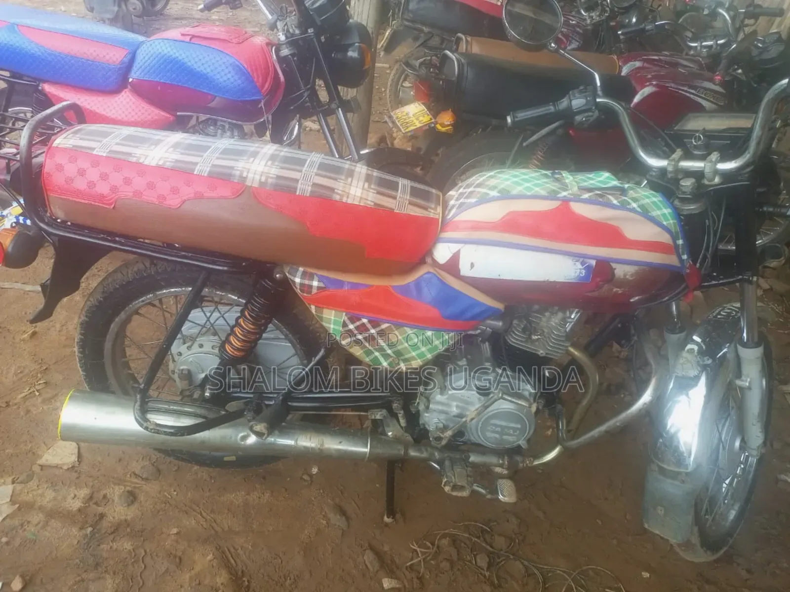 Bajaj Boxer 2016 Red