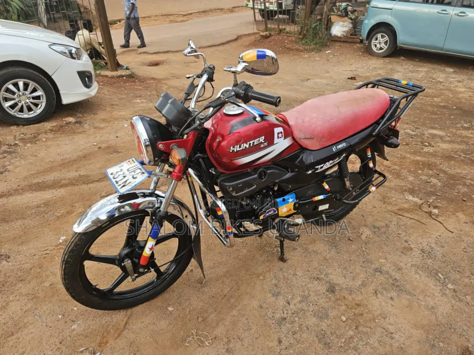 Hero Hunter 125 2022 Red