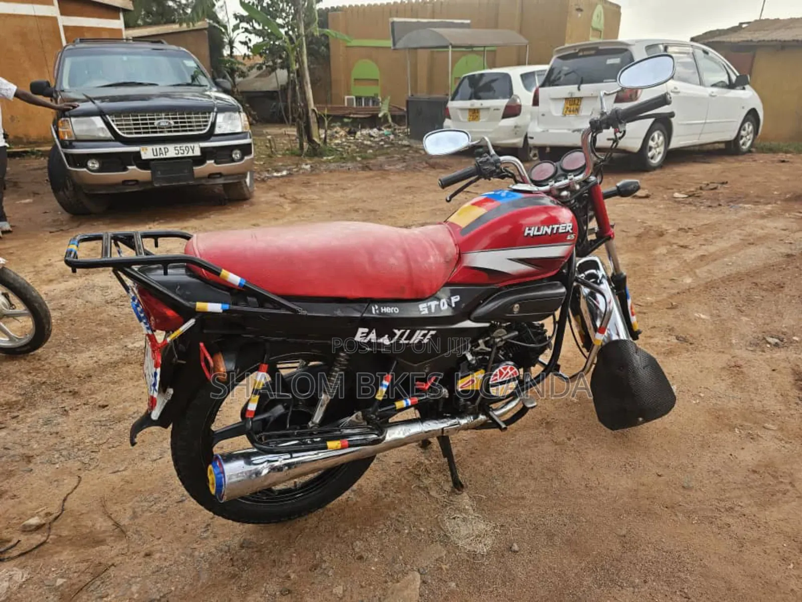 Hero Hunter 125 2022 Red