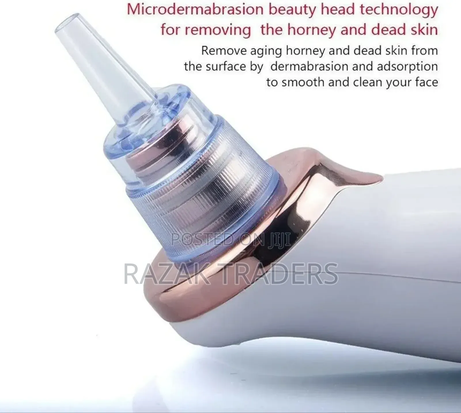 Electric Skin Pore Cleaner Vacuum Suction Removal Machine