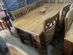 Solid Walnut Dining Set