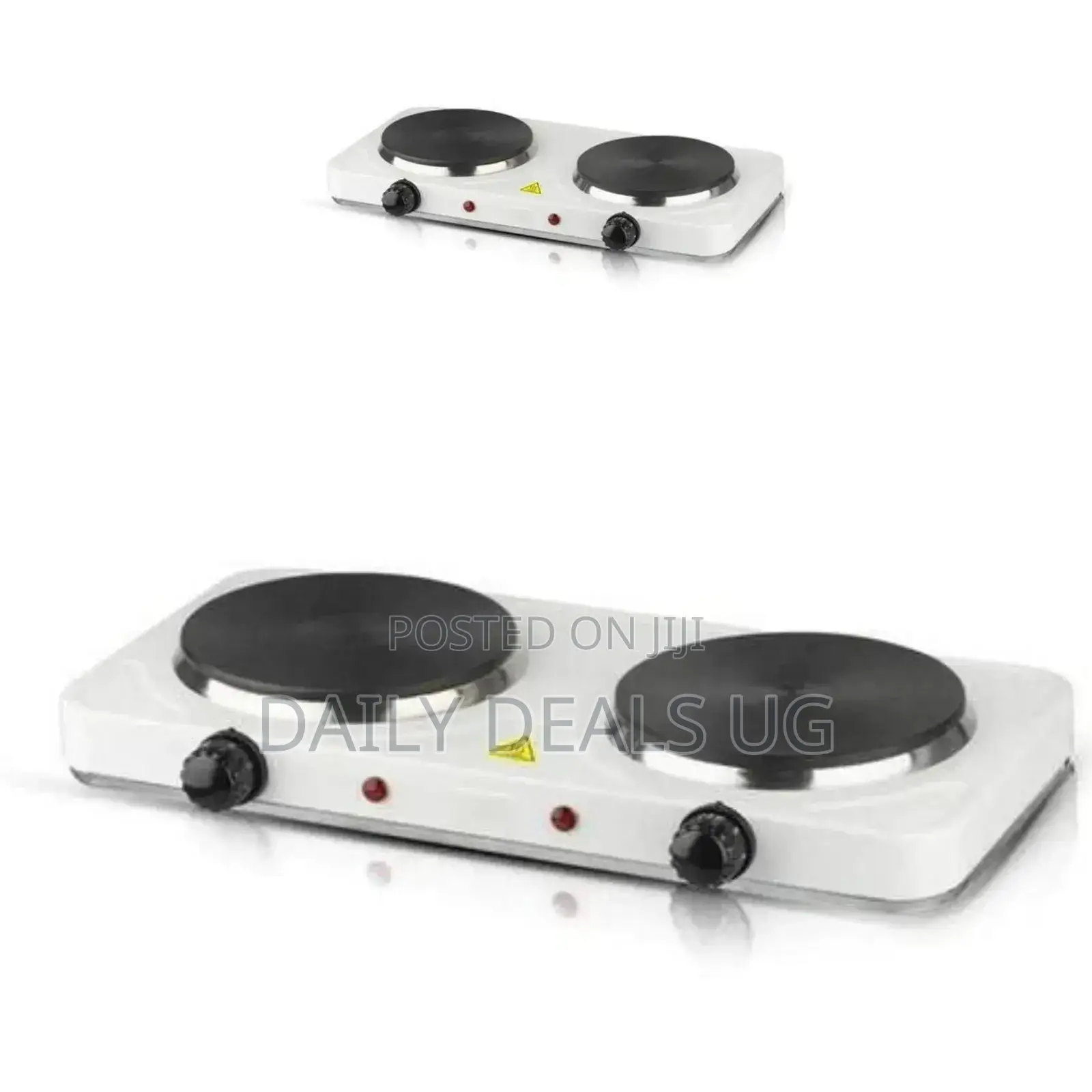 Double Hot Plate Cooker