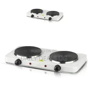 Double Hot Plate Cooker
