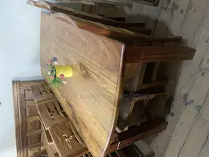 Solid Walnut Dining Set