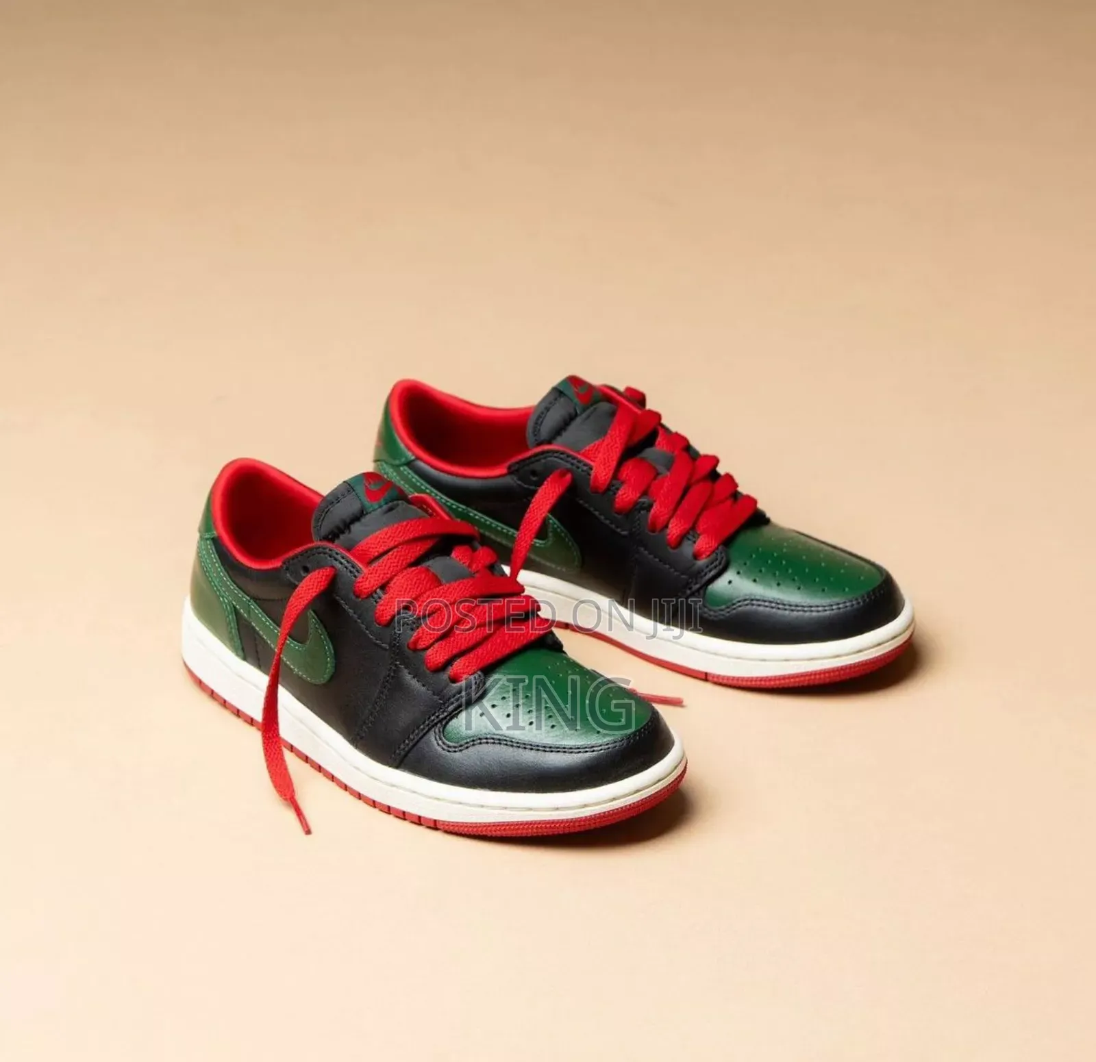 Air Jordan 1 Low OG Gorge Green Sneakers