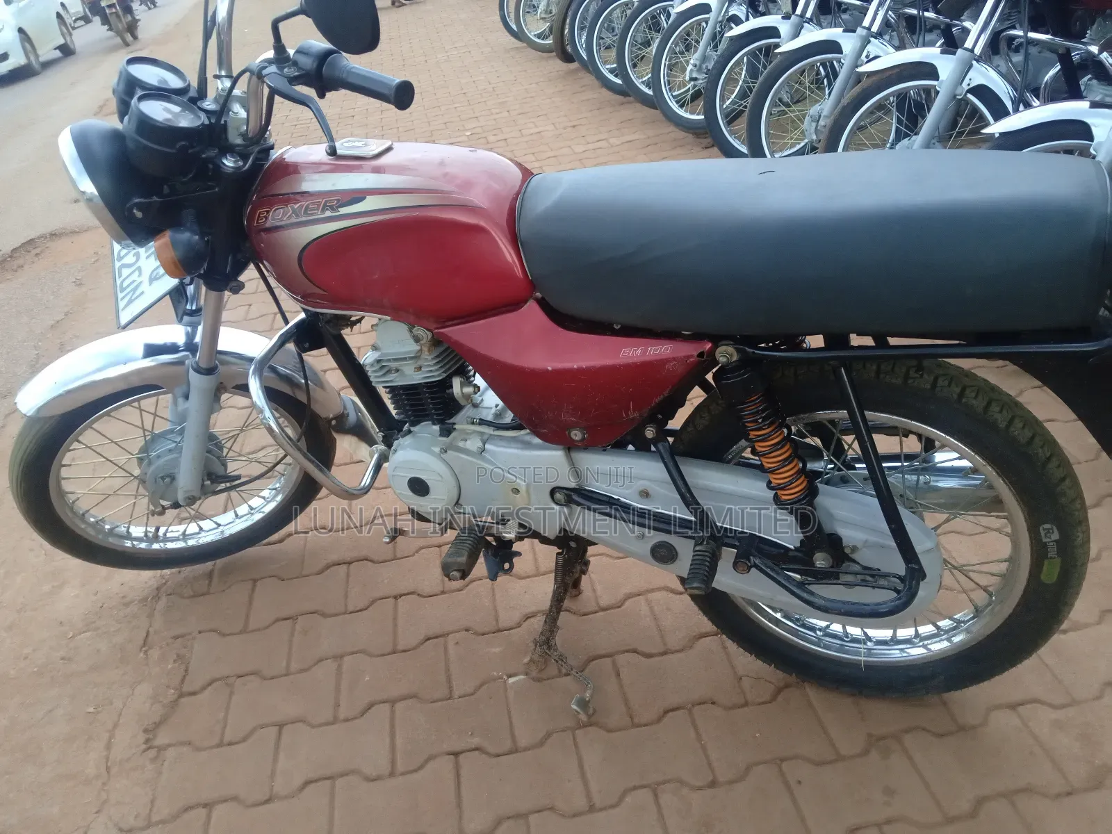 Bajaj Boxer 100 2023 Red