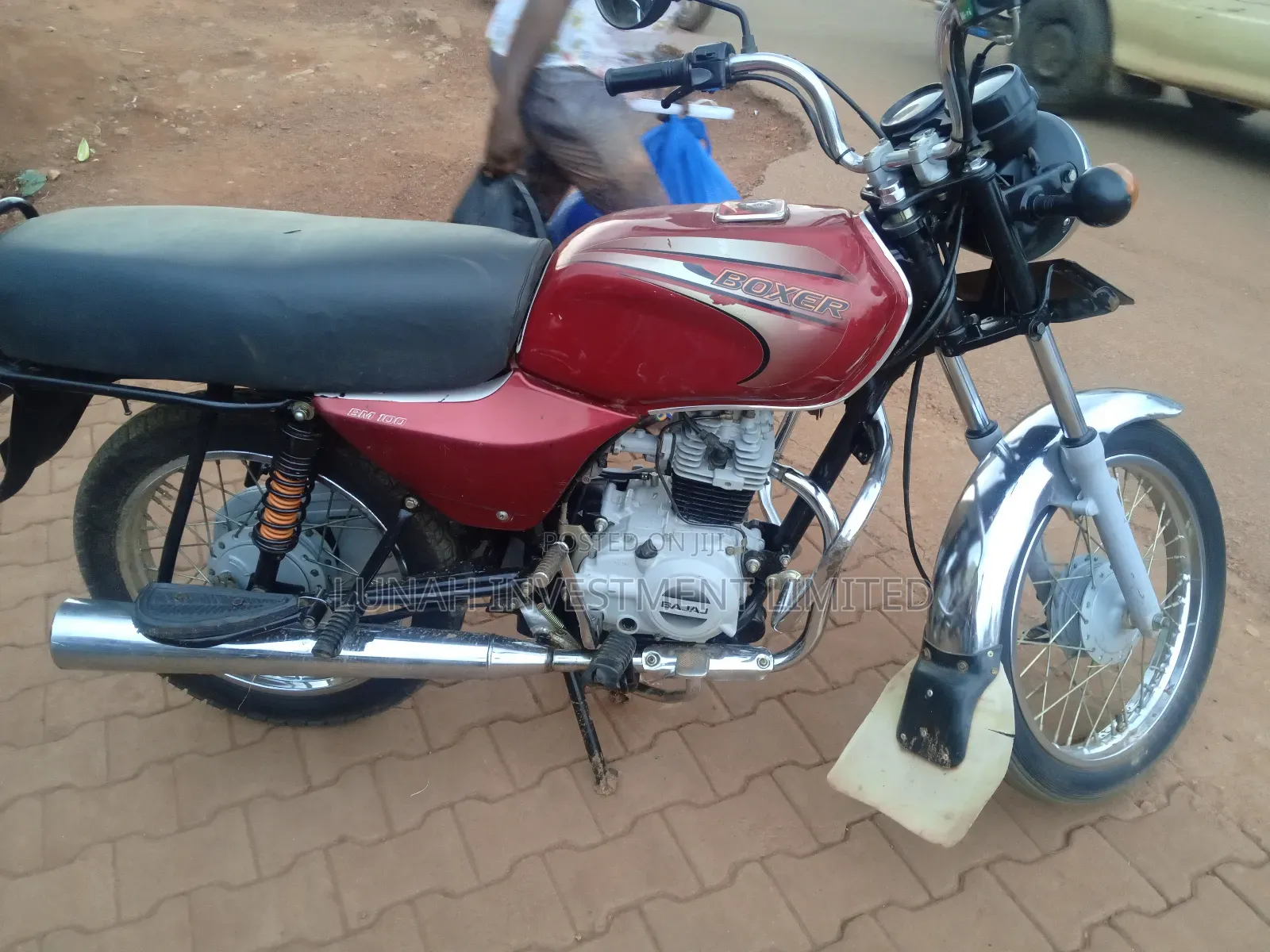 Bajaj Boxer 100 2023 Red