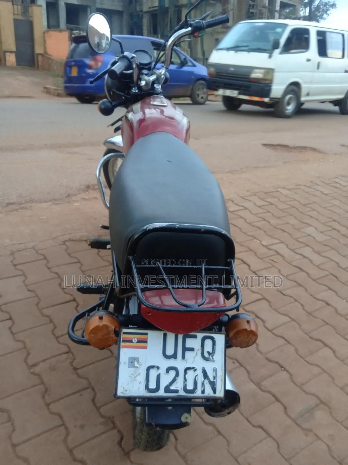Bajaj Boxer 100 2023 Red