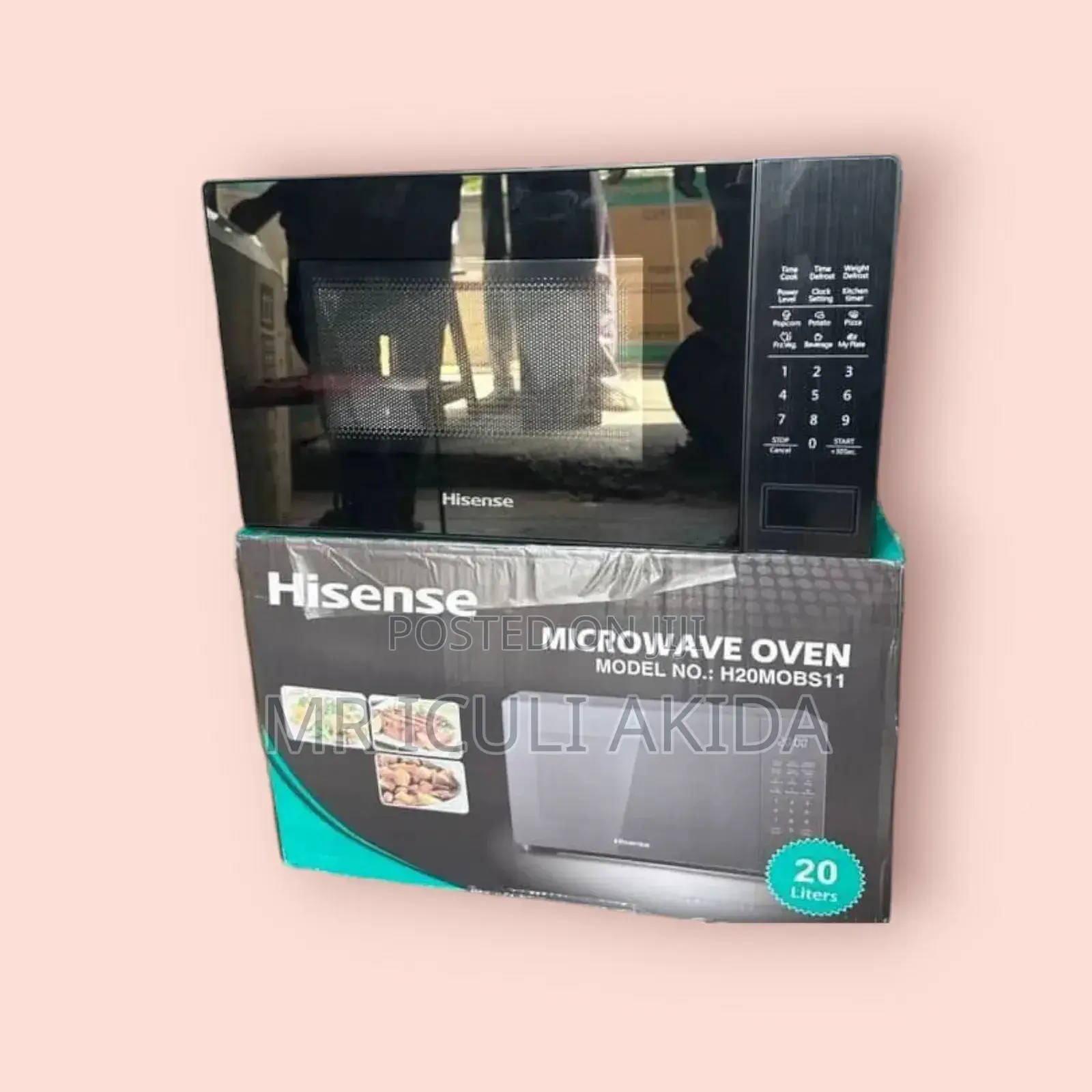 700W Hisense 20L Digital Microwave Oven