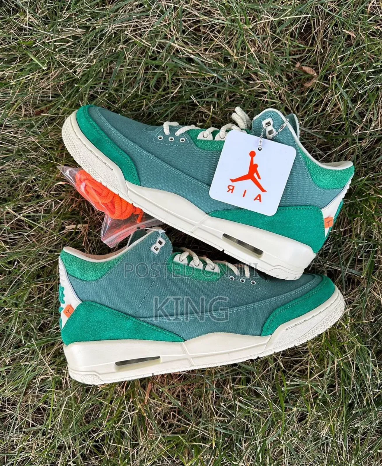 Air Jordan 3 Retro SP Nina Chanel Abney Bicoastal Sneakers
