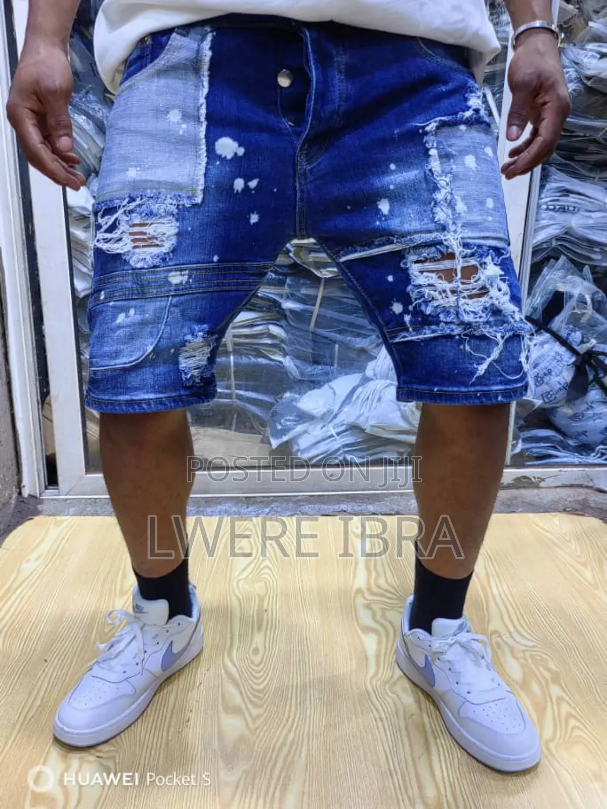 Jean Shorts for Men Size 30-38