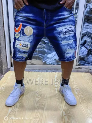 Jean Shorts for Men Size 30-38