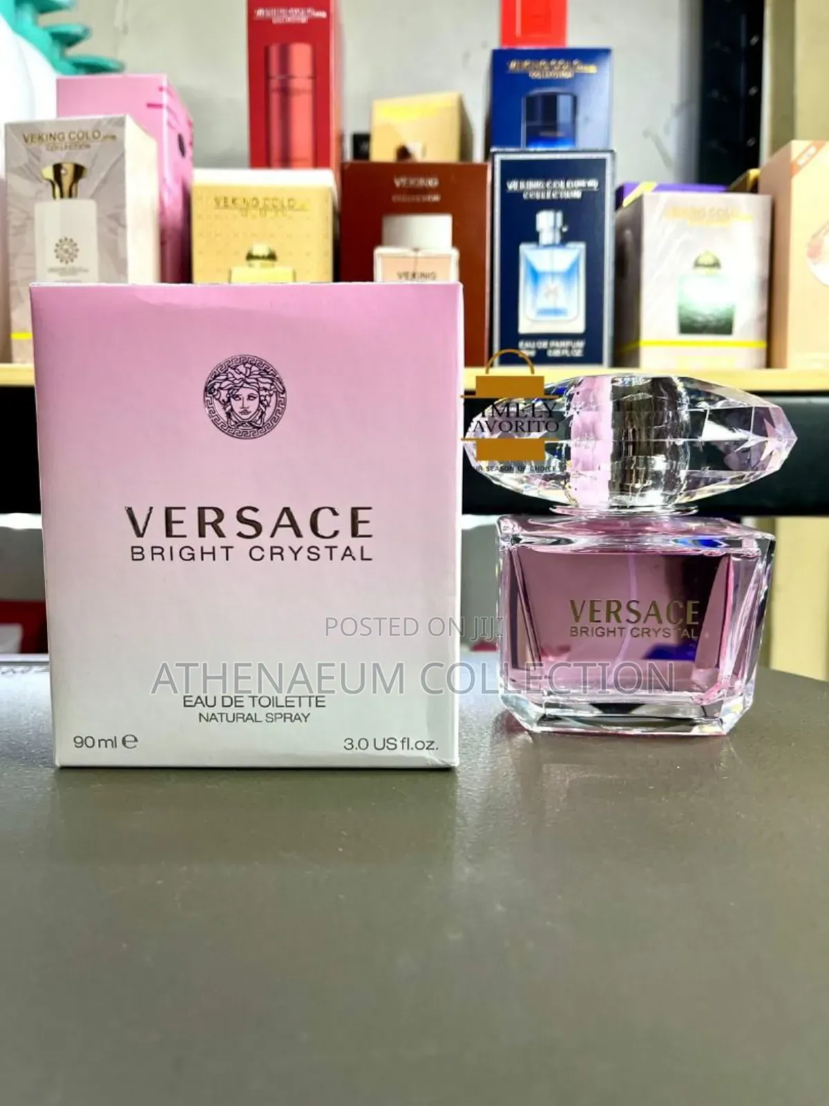 Versace Bright Crystal Absolu Tester Perfume 100ml
