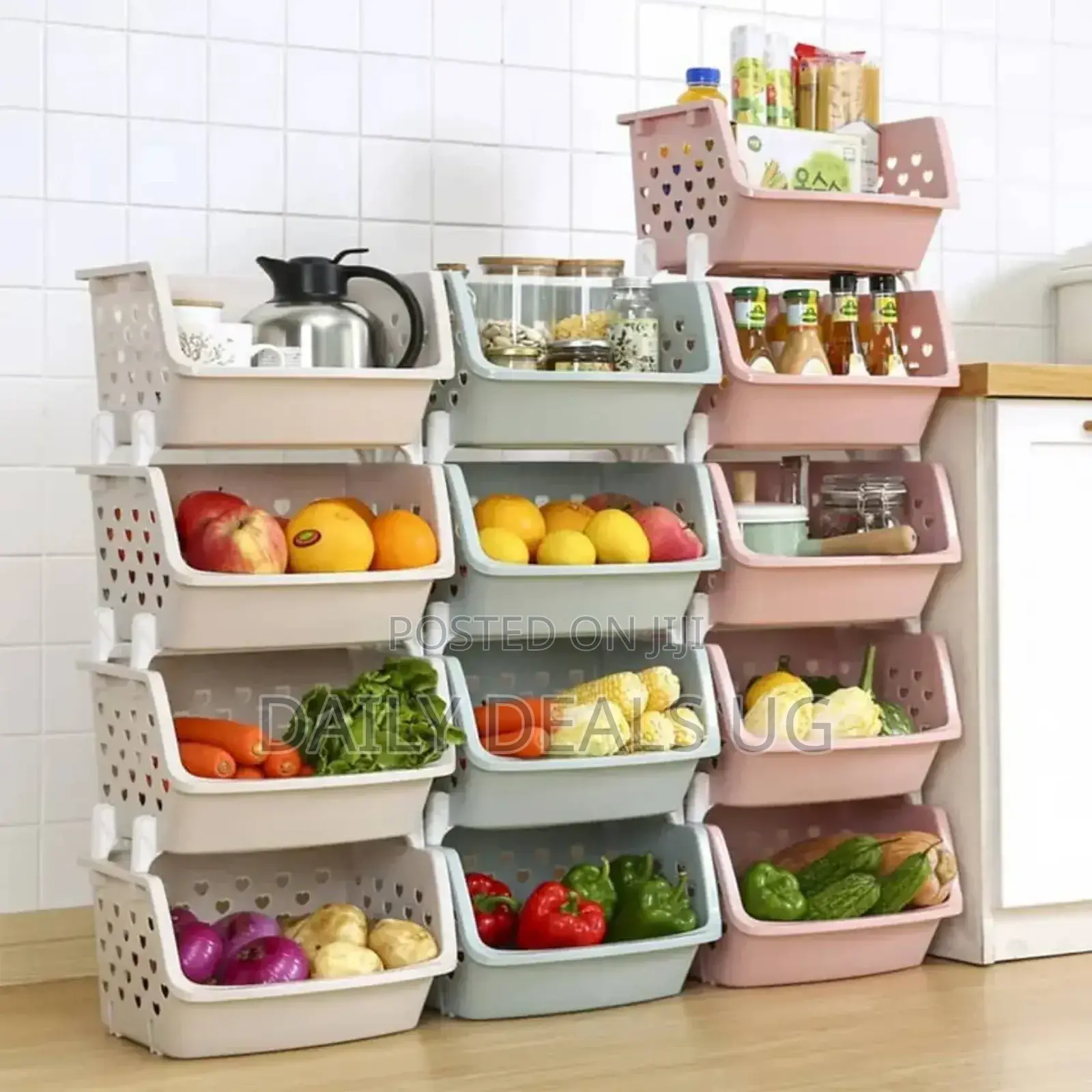Plastic Vegetable Storage Rack