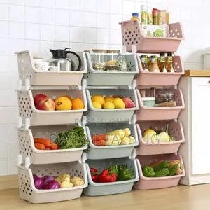 Plastic Vegetable Storage Rack