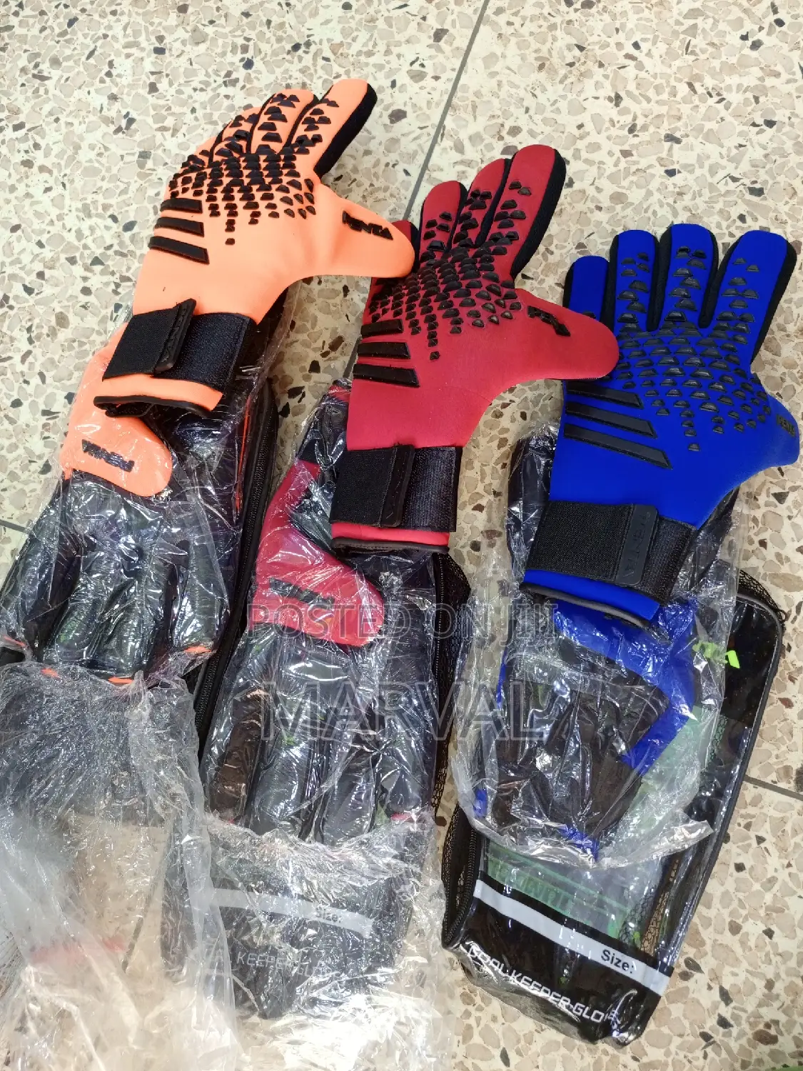 Penta Soccer Goalkeeper Gloves