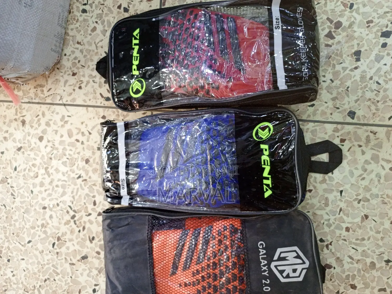 Penta Soccer Goalkeeper Gloves