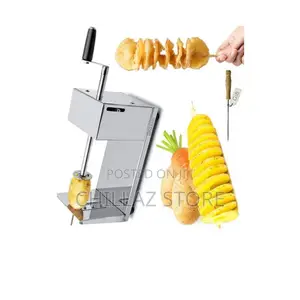 Manual Potato Stainless Steel Slicer Cutter.