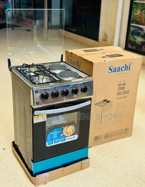 Saachi Cooker 2gas+2electric 50*50/Saachi Cooker 2+2