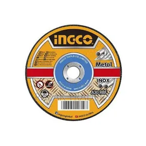INGCO McD121151 Abrasive Metal Cutting Disc - Yellow