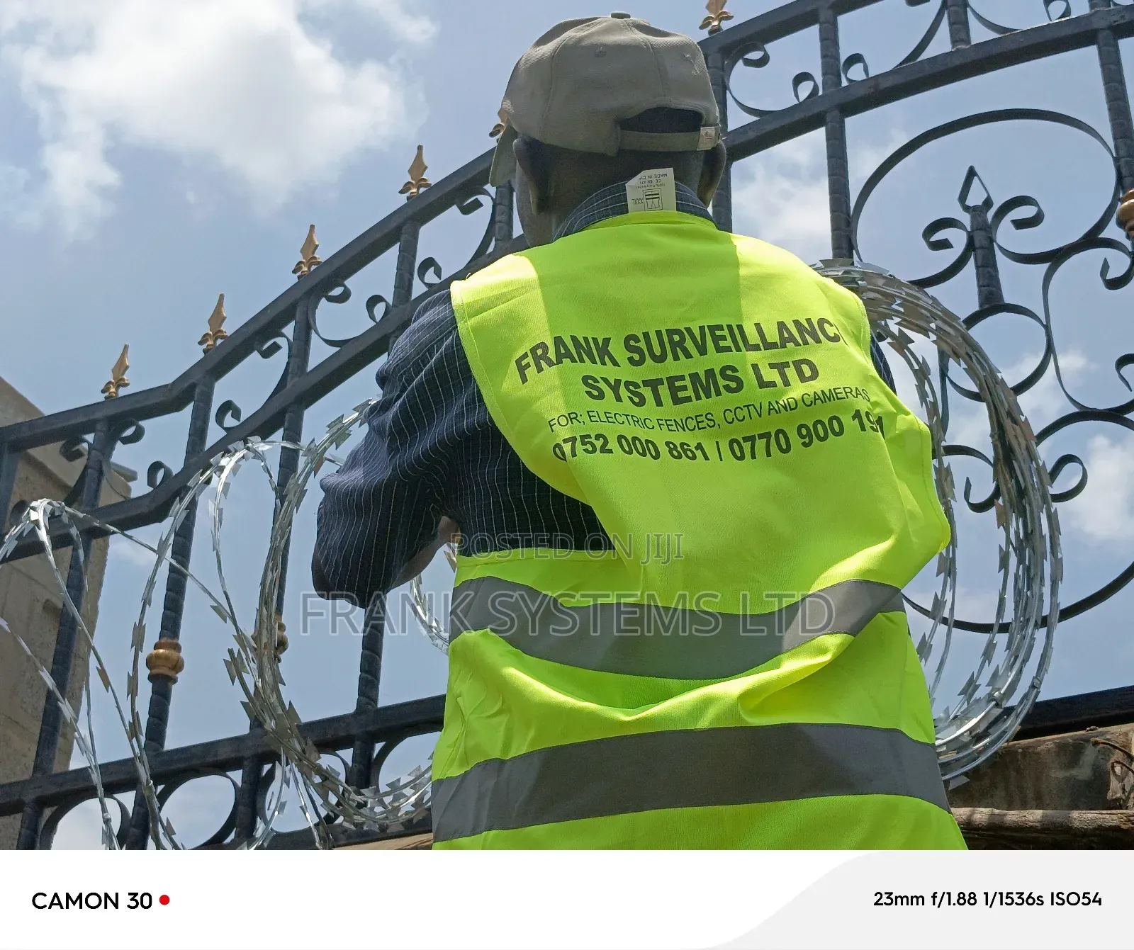 Razor Wire Fence Nato Type