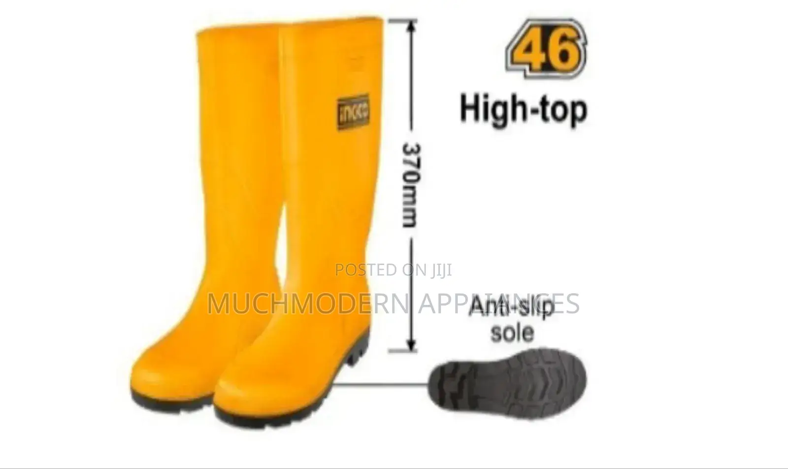 Rain Boots Size 46mm