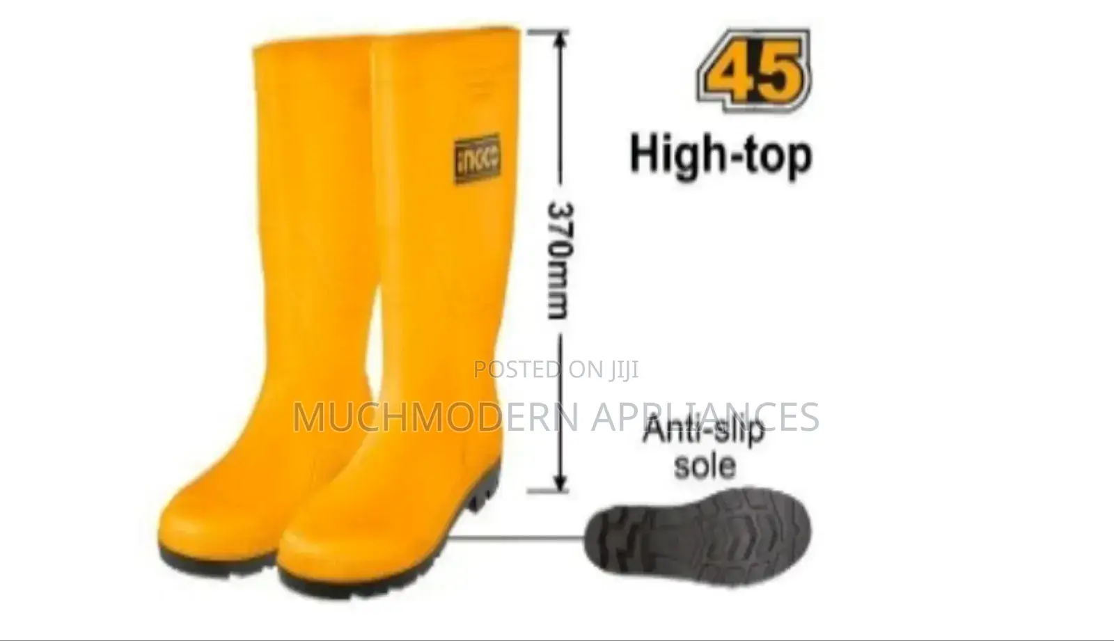 Rain Boots Size 45mm