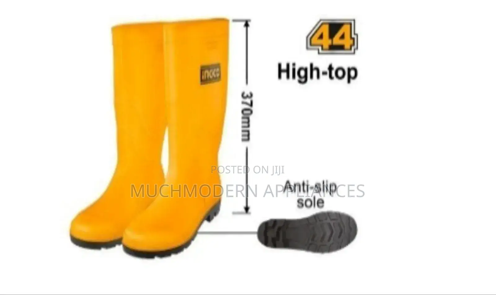 Rain Boots Size 44