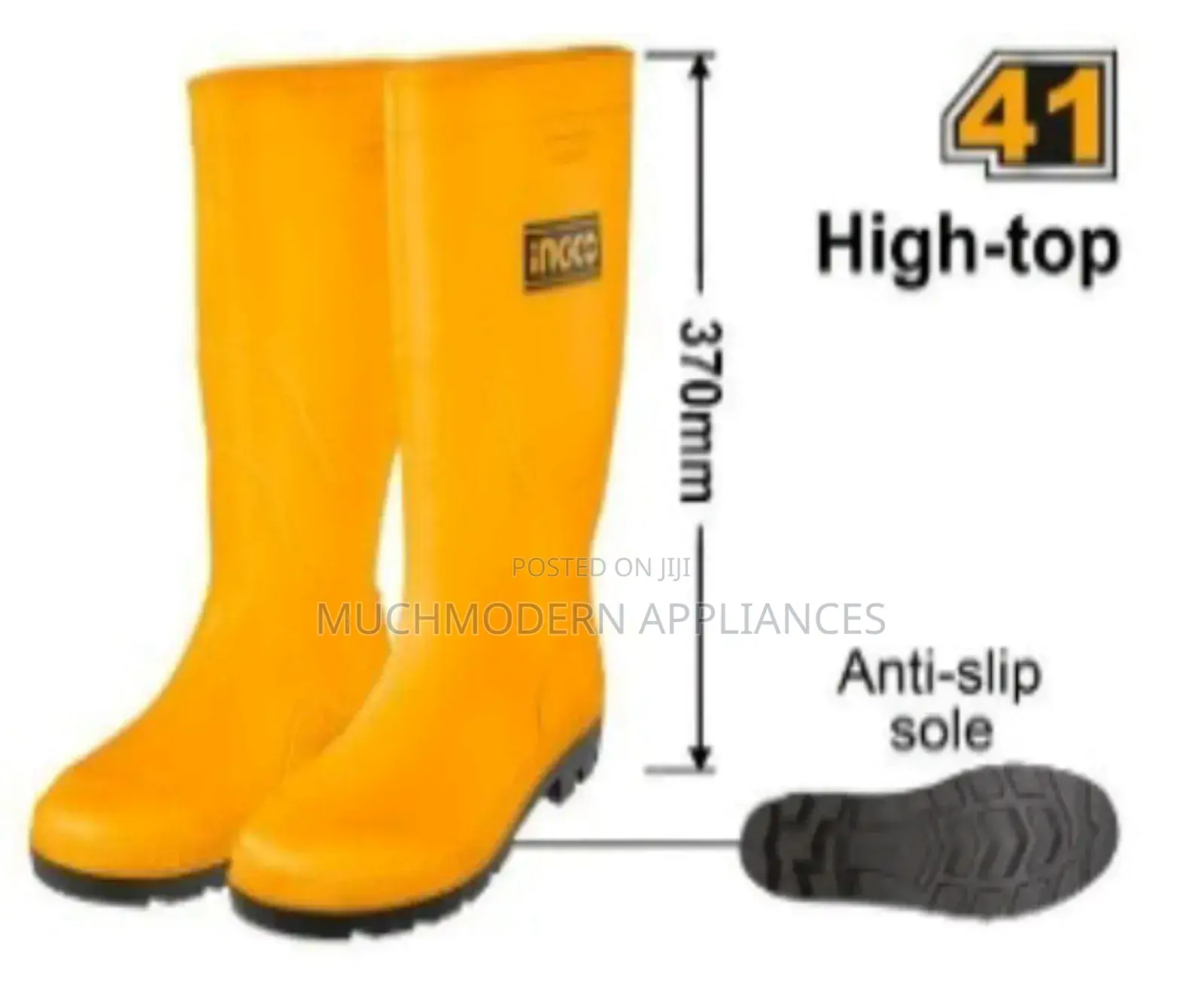 Rain Boots Size 41