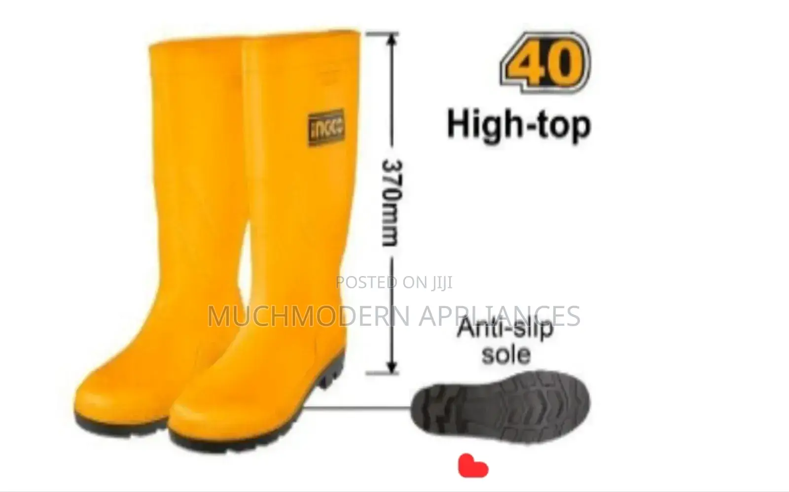 Rain Boots Size 40