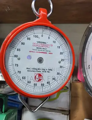 Photo - Hanson Heavy Duty 100kg Weighing Scale