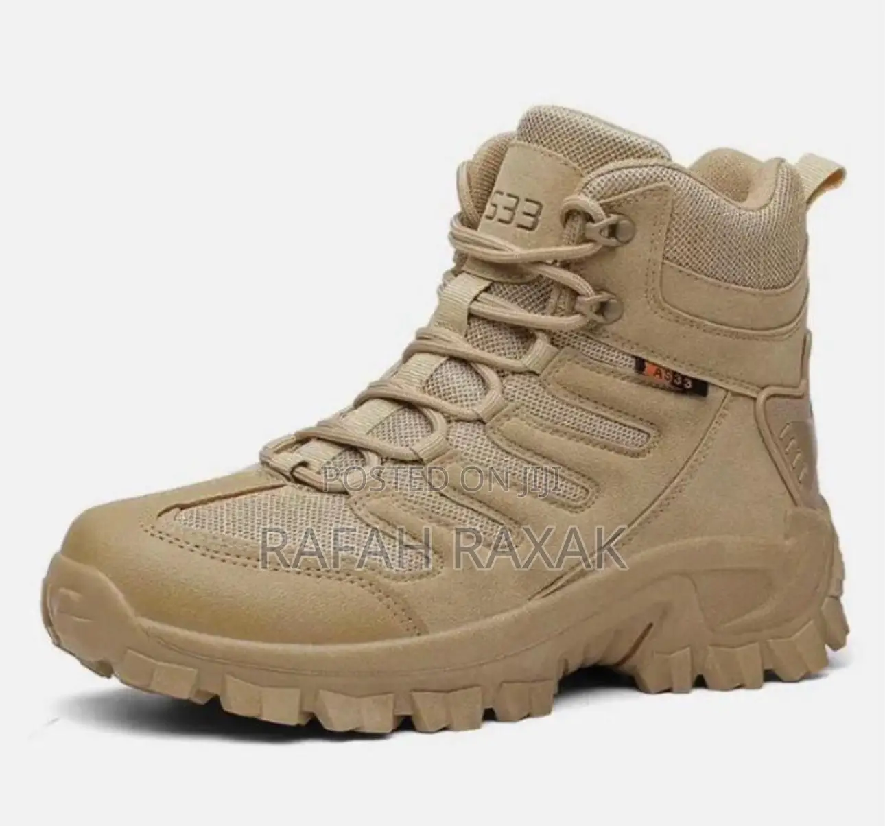 Original Khaki A533 Outdoor Winter Hiking Desert Boots