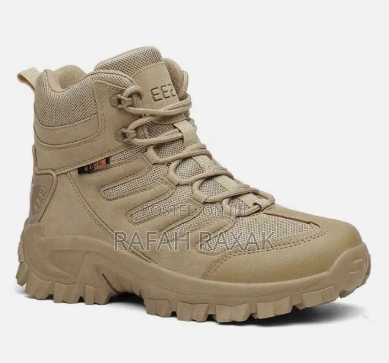 Original Khaki A533 Outdoor Winter Hiking Desert Boots