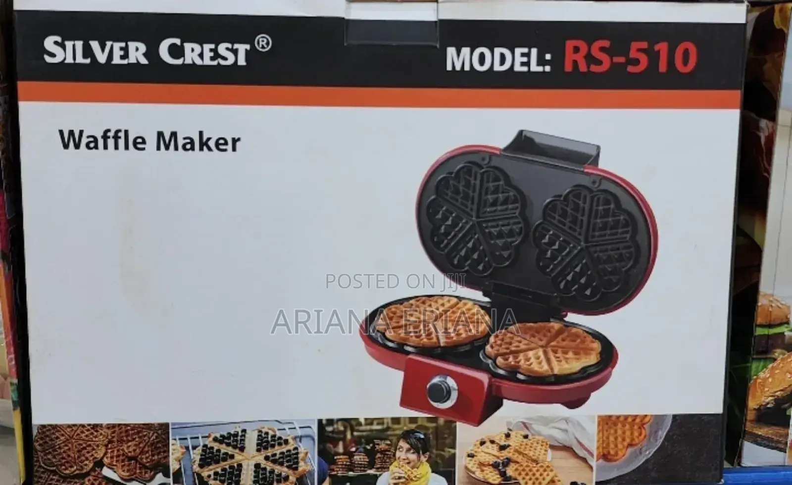 Electric Silver Crest Waffle Maker