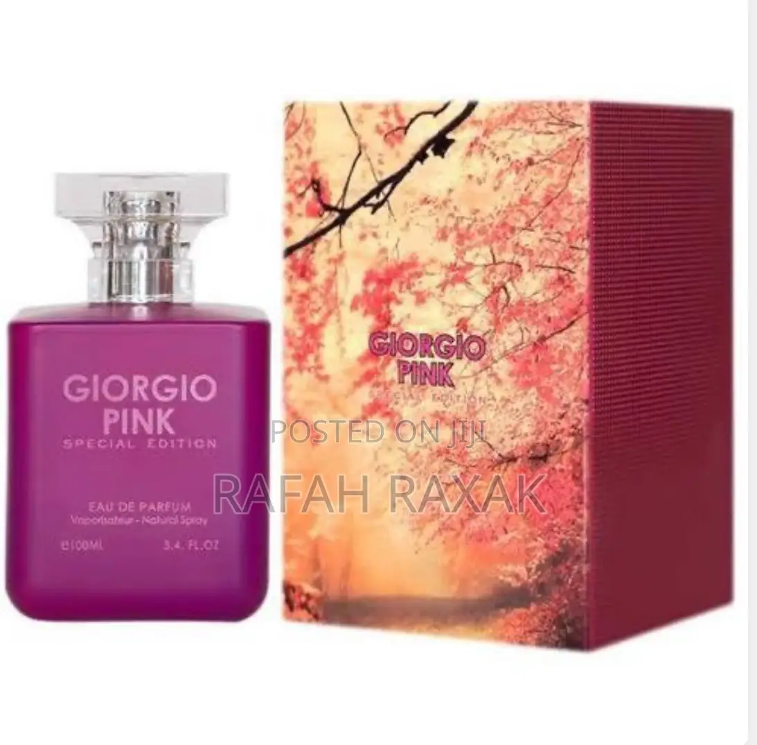 Original Women’S Giorgio Pink Eau De Parfum Special Edition